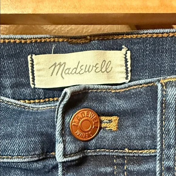 Madewell Indigo Skinny Jeans - Picture 2 of 7